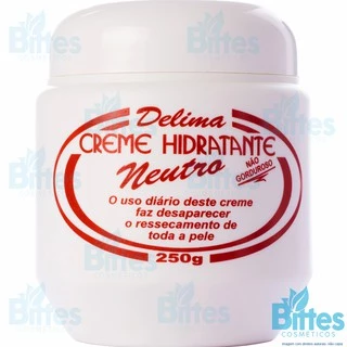 Creme Hidratante Corporal Neutro Suave Fragrance Cosméticos Pele Macia e Hidratada