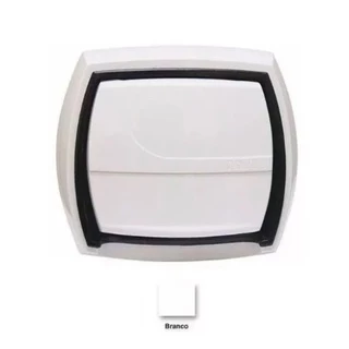 Acabamento Para Válvula De Descarga Astra Branco
