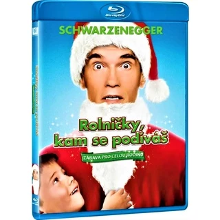 Blu-ray Um Herói de Brinquedo - Arnold Schwarzenegger - Dub. Leg. Lacrado