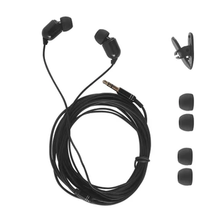 Fones De Ouvido Esportivos De Alta Qualidade 3M Long Super Bass Stereo Estéreo Com Fio Microfone Longo De 3,5 Mm