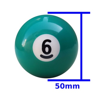 Jogo de Bola Numerada Sinuca e Bilhar 50 mm com Triangulo Plástico + Bola  Branca 50mm, 54mm ou 56mm