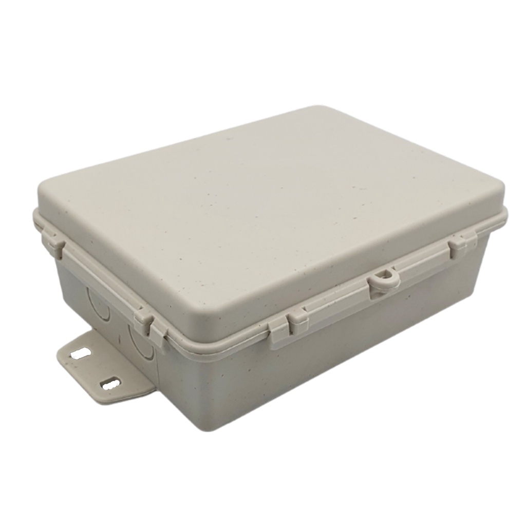 Caixa Hermética Branca B. Slim 14,5x10,5x5,5cm Multiuso