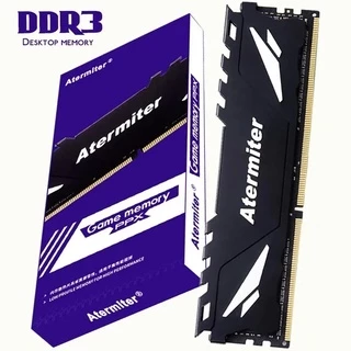 Memória Gamer Ddr3 8gb 1600mhz Atermiter p/Intel