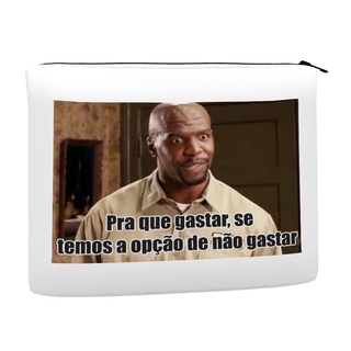 Porta moedas de memes-Porta niquel - memes frases engraçadas