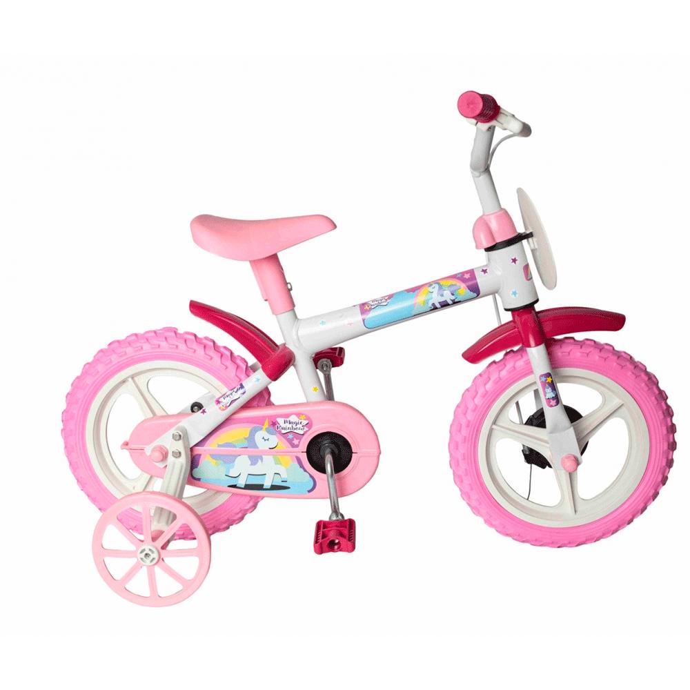 Moto Eletrica Infantil Motocross Rosa Homeplay 242