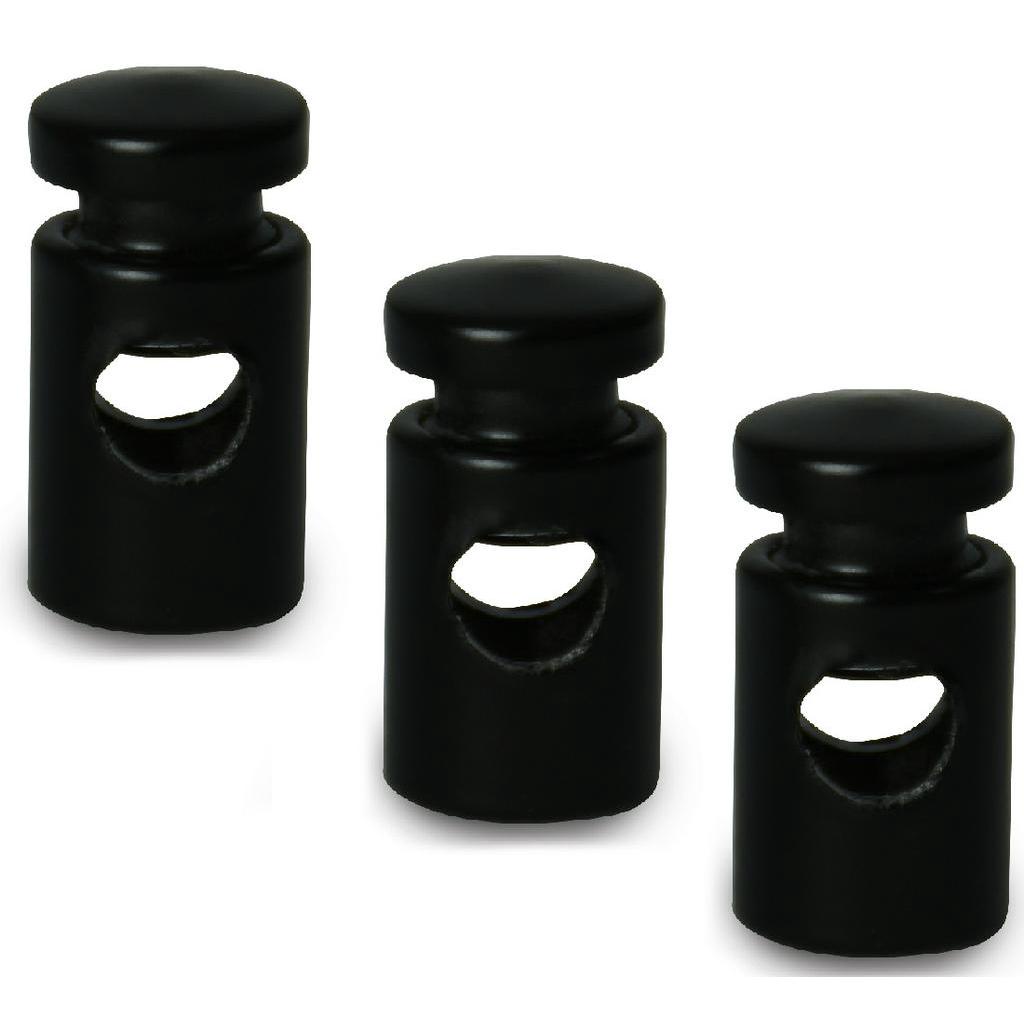 Kit Com 3 Desviador De Cabo Para Pendentes Lustre Preto