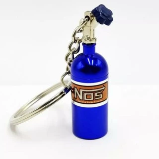 Chaveiro Velozes e Furiosos Cilindro Nitro Nos Azul