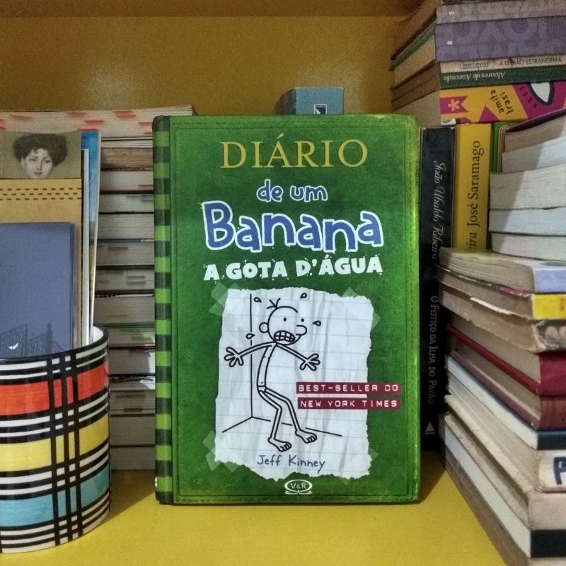 Livro - Diário de um Banana - A Gota D´Água em Promoção na Americanas