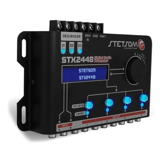 Novo Processador Crossover Eq Stetsom Stx-2448 Sequenciado
