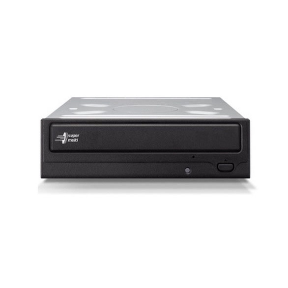 Leitor / Gravador CD/CD-RW/DVD Externo Slim USB 2.0 Preto - LG 