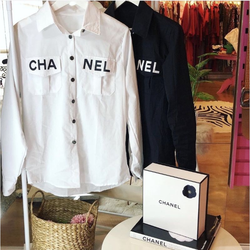 Chanel camisa outlet