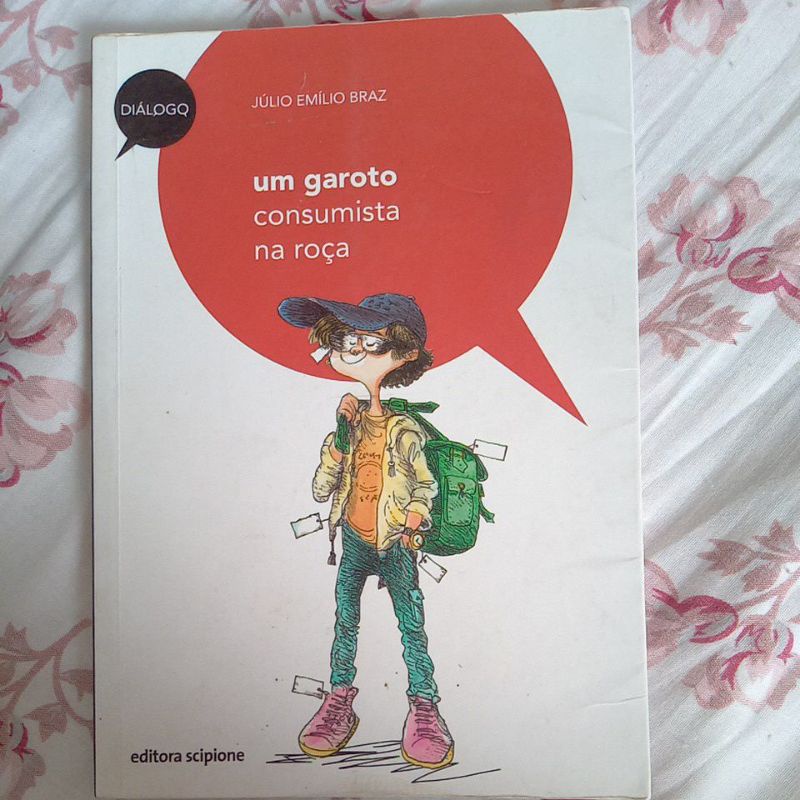 livro um garoto consumista na roça | Shopee Brasil