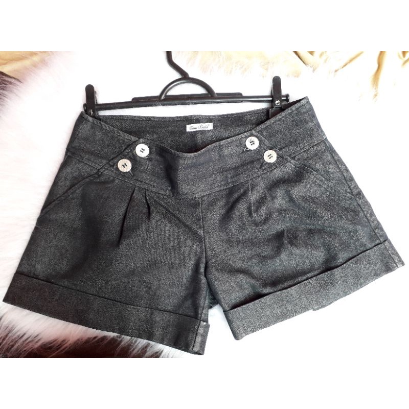 Calças quentes femininas mini shorts jeans cintura baixa Shorta