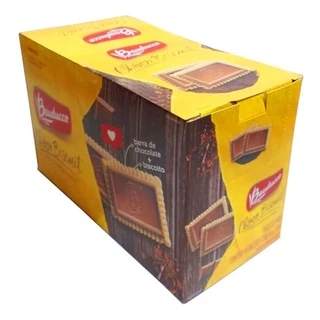 DISPLAY CHOCO BISCUIT CHOCOLATE AO LEITE 18 unidades de 36g cada- BAUDUCCO