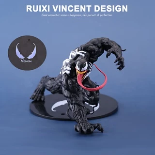 12cm Bonecos De Brinquedo Marvel Os Vingadores Amazing/Homem Aranha/Venom/Estátua 1/10/Super Herói