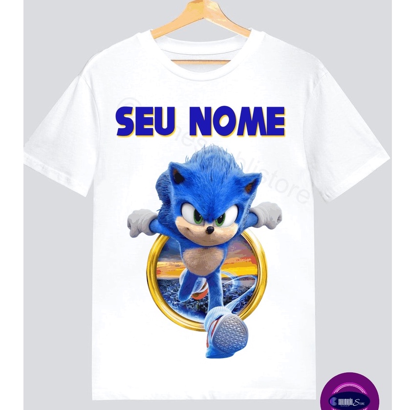 Hoje fui assistir Sonic 2 no shopping da minha cidade quando vi essa  camiseta da Wanda : r/WandaMaximoffBrasil