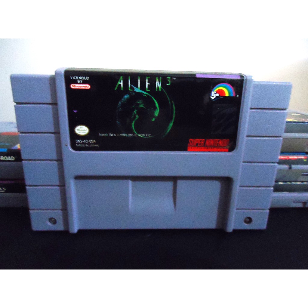 Snes Alien 3 Original 100% Perfeito