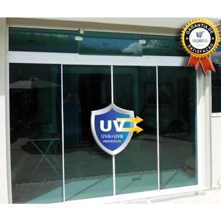Insulfilm Anti Risco 70 ctm G35 Verde Natural insulfilme Automotivo e Residencial bobina rolo fume para vidros Janela, portas,