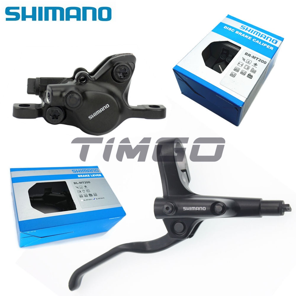 Shimano BL-MT200 BR Disko Hidráulico De Bicicleta MTB 3-Finger