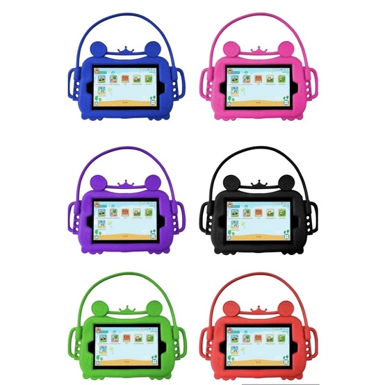 Capa Tablet Lenovo M9 Universal compativel com A7 Lite T225/T220 e T290/T295 com Suporte Carro