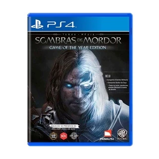Jogo Terra Média: Sombras de Mordor Game Of The Year Edition - PS4