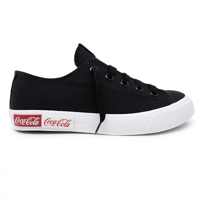 Tenis coca cola todo hot sale preto