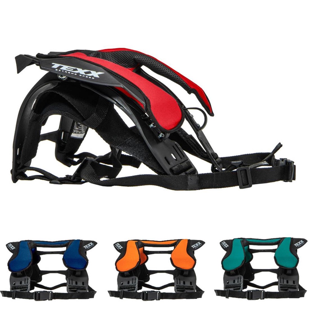 Protetor De Pescoco Neck Brace Texx Kart Enduro Motocross Shopee Brasil