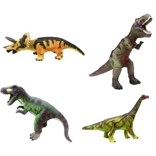 Dinossauro de Brinquedo Infantil Dino Sortido 6108 - DmToys