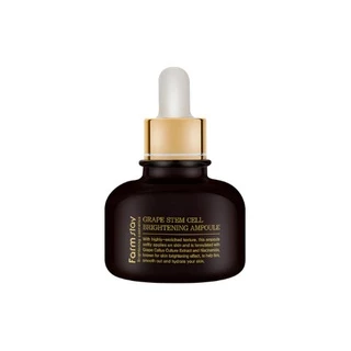 farmstay grape stem cell brighetning ampoule 30ml em Oferta na Shopee