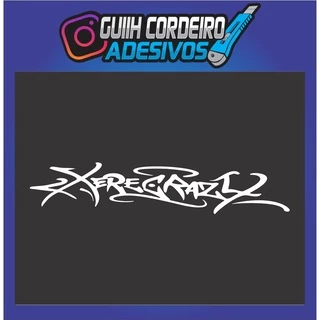 Adesivo Xerecrazy - Moto, carro