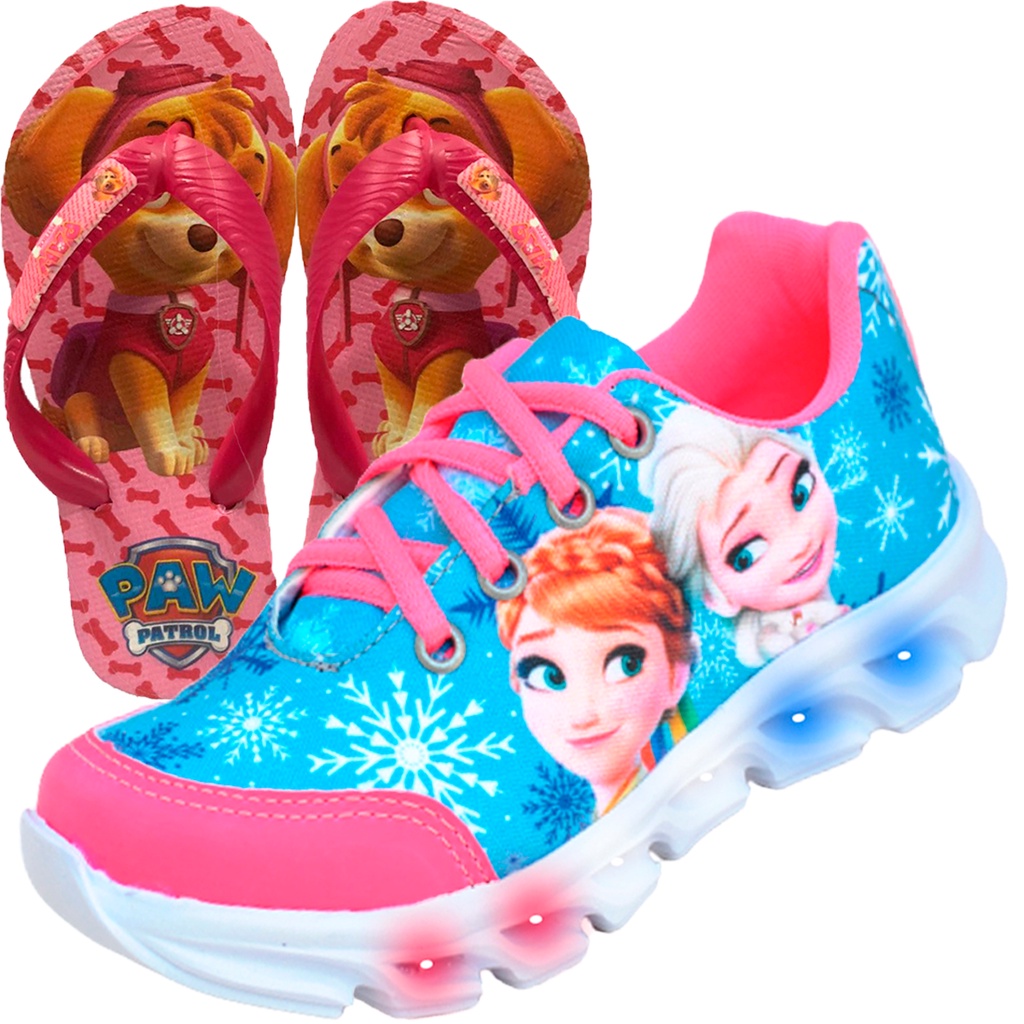 Tênis infantil da store frozen