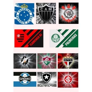 Mesinha portátil personalizada de time do Cruzeiro, Atlético Mineiro, Corinthians, Flamengo, Palmeiras, Vasco da Gama, Fluminense, São Paulo, Grêmio, Bota Fogo, etc...