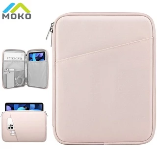 MoKo Manga Protetora Para Tablet De 9-11 Polegadas Com Bolso Slant iPad Pro 11 2021/2020/2018 , 8th 7th Gen 10.2