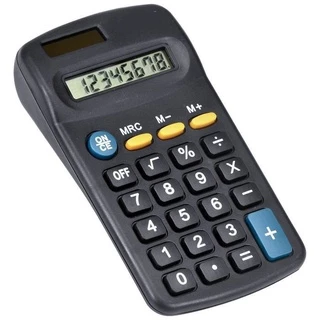 Calculadora De Bolso Solar Pilha Cb-1485 8 Digitos