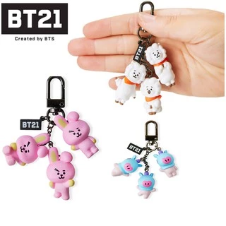 Chaveiro Bts Bt21 Wol Whageul Oficial / Autêntica