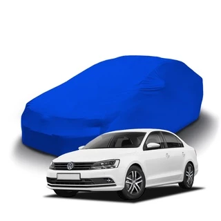 Capa de Carro para Volkswagen Jetta Premium em Tecido Licra com Elástico Proteção Solar Arranhões