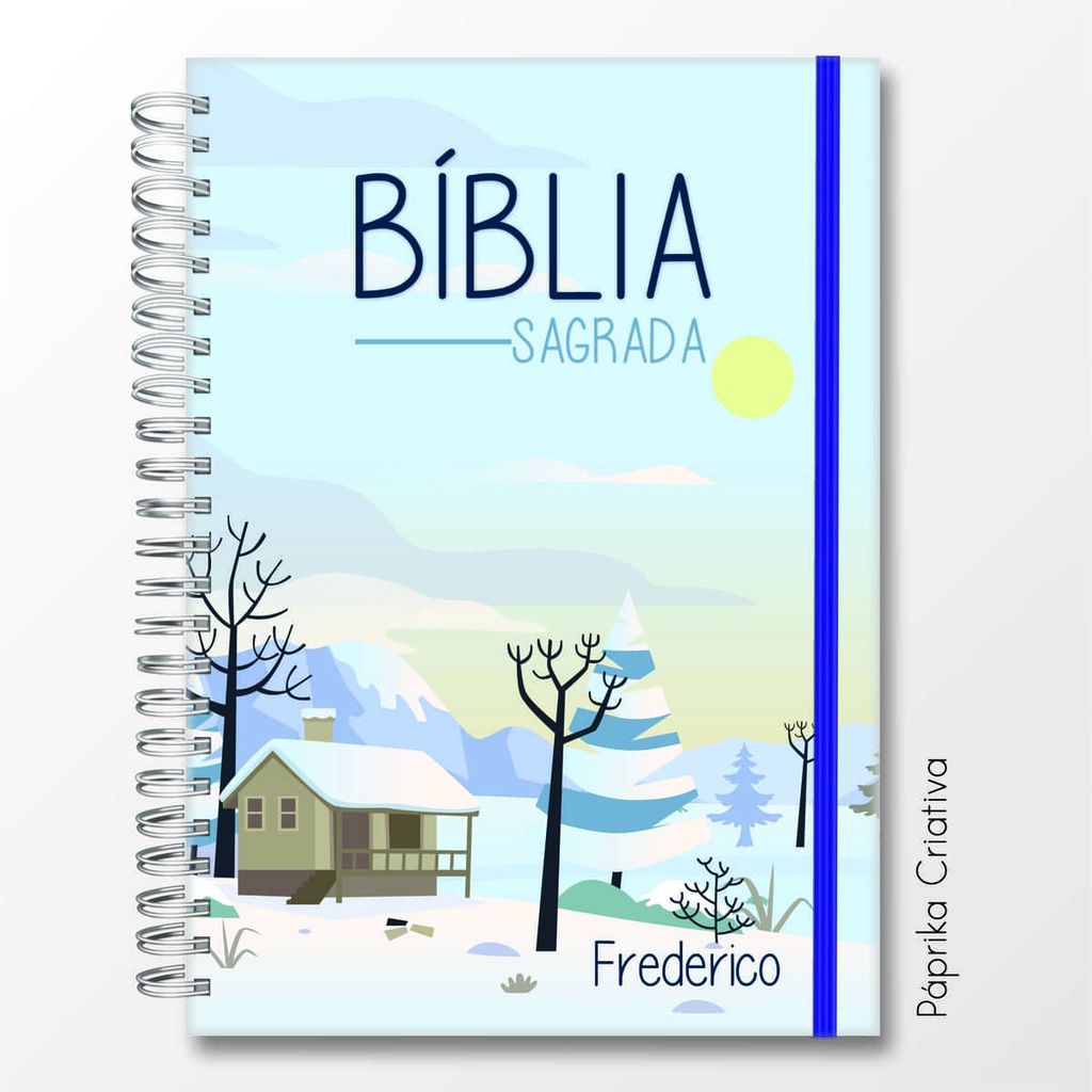 Bíblia Estilo Anote Personalizada Com Nome Na Capa- JFARC, NVI e ...