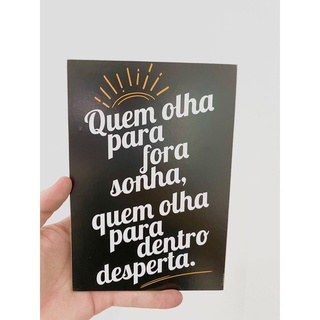 10 Placa Decorativa Pvc 13x20 - Frases - Pug - Lgbt