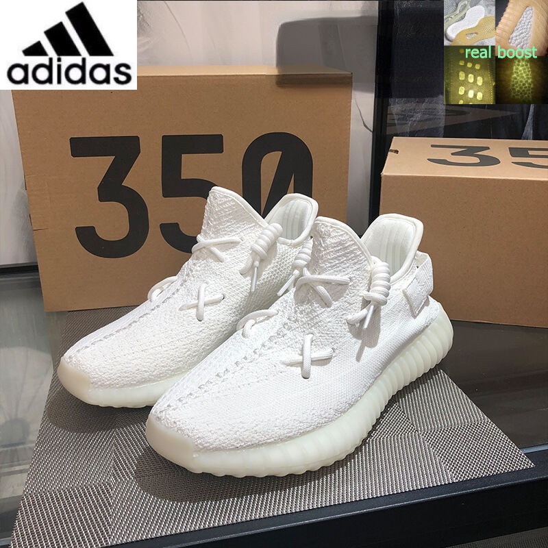 Yeezy boost best sale branco original