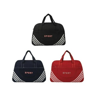 bolsa de fim de semana de grande capacidade bolsa de viagem enviar cor aleatória ANJGG