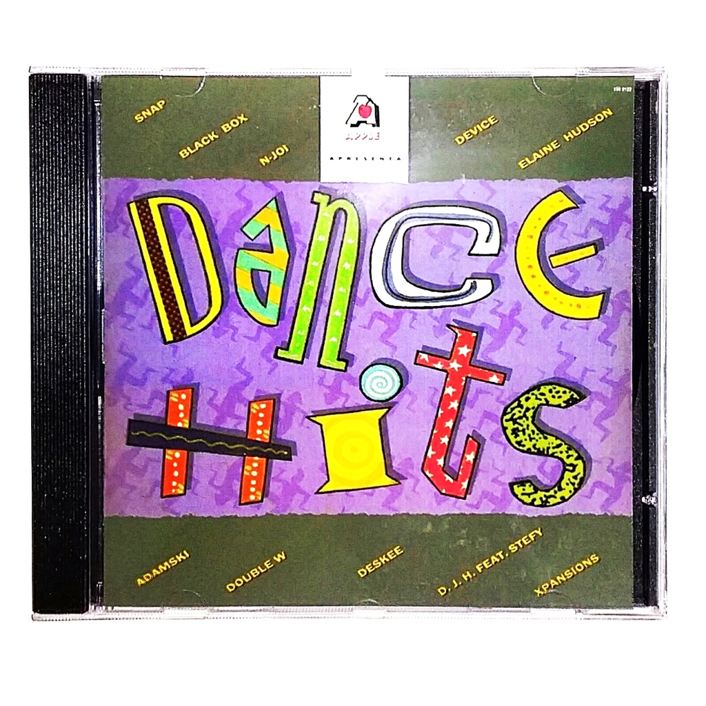 cd-apple-dance-hits-1991-remasterizado-trilhas-afins-shopee-brasil