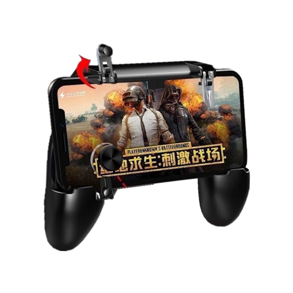 Controle de Jogo de Celular Game Pad Joystick com Gatilho L1 R1 ...