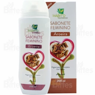 Sabonete Íntimo Aroeira Hábito Cosméticos Testado Ginecologicamente