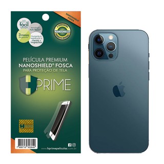 Película Hprime Nanoshield Fosca iPhone 12 Pro Max - Verso