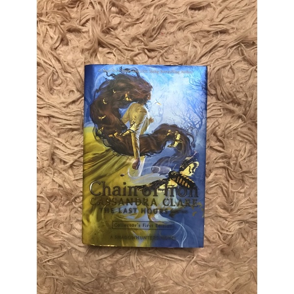 Chain Of Iron Cassandra Clare VersÃo InglÊs Hardcoverjacket Shopee Brasil 