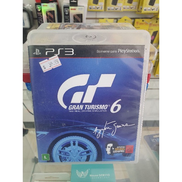 Jogo Gran Turismo 6 para Playstation 3 PS3