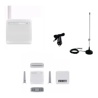 Kit Wifi Internet 4g Rural / Motorhome / Antenapro 110/220v