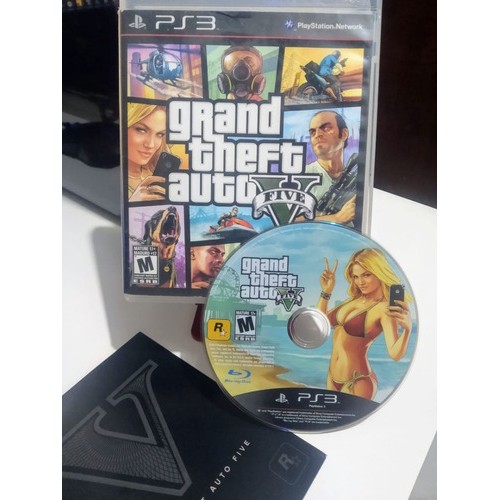 Grand Theft Auto V Ps3 (Seminovo) (Jogo Mídia Física) - Arena