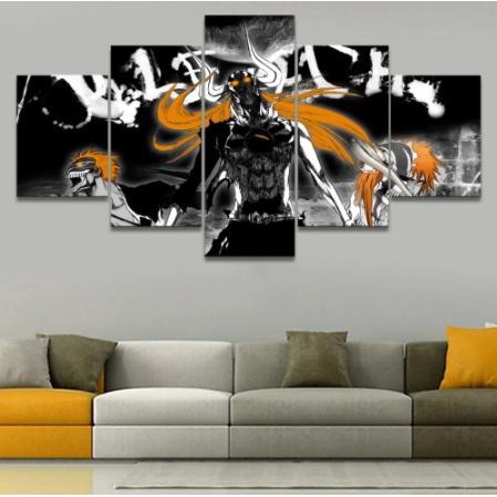 Quadro decorativo Bleach Ichigo Vasto Lorde