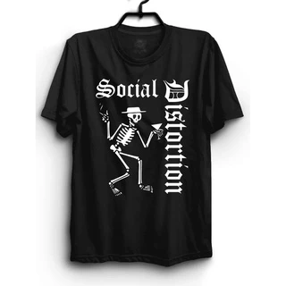 Camiseta Banda punk rock Social Distortion